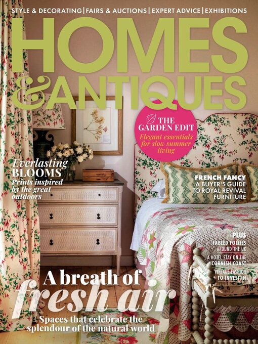 Cover image for Homes & Antiques